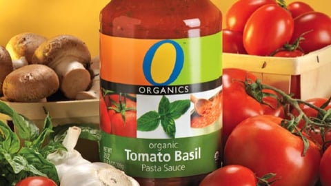 Safeway 'O' Organics Packaging