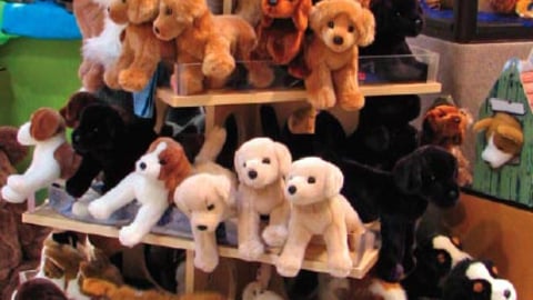 Douglas Plush Toy Floorstand