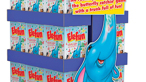 Hasbro Elefun Floor Display