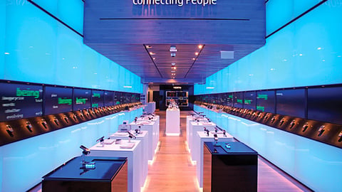 Nokia Store Chicago
