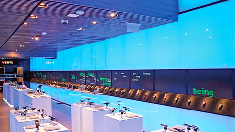 Nokia Store Chicago Countertops