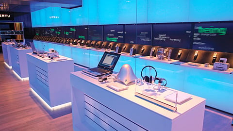 Nokia Store Chicago Countertops