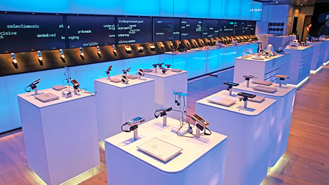 Nokia Store Chicago Countertops