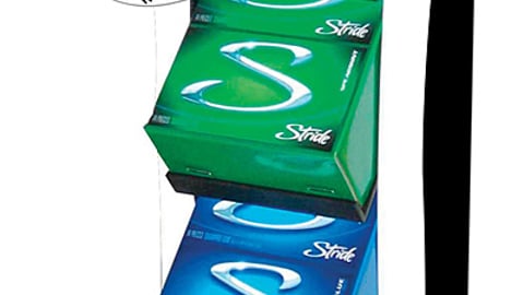 Stride Gum Countertop
