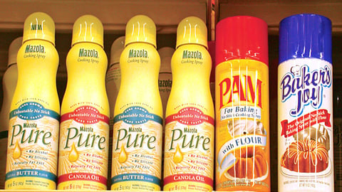 Mazola Pure Packaging