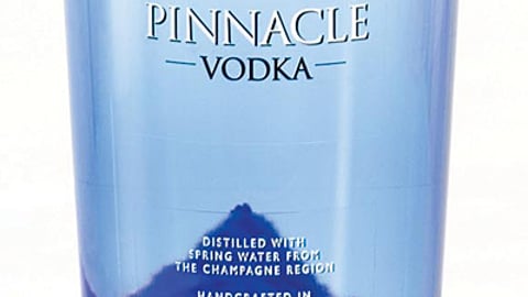 Pinnacle Vodka Packaging