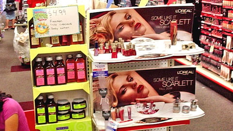 L'Oreal Paris Scarlett Shelf Trays