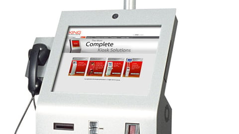 FundStream Financial Service Kiosk