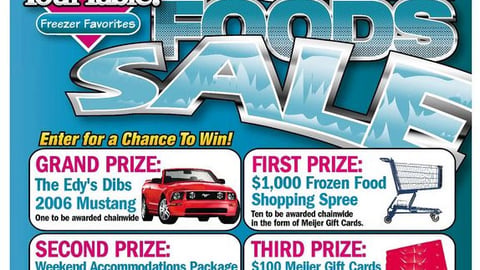 Meijer Frozen Foods Contest Feature