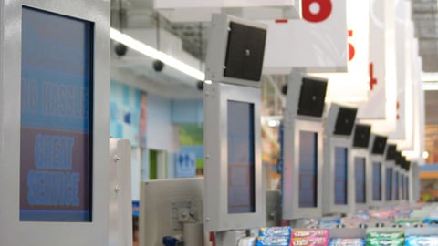 Meijer In-Store TV Checkout Monitors