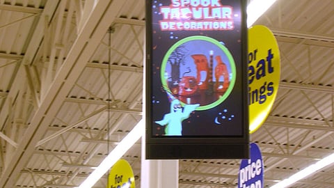 Meijer In-Store TV Network Monitor