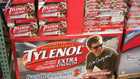 Tylenol Earnhardt Jr. Pallet