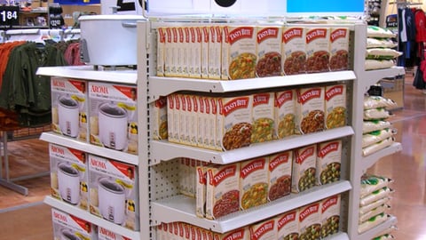 Wal-Mart Asian Foods Four-Way