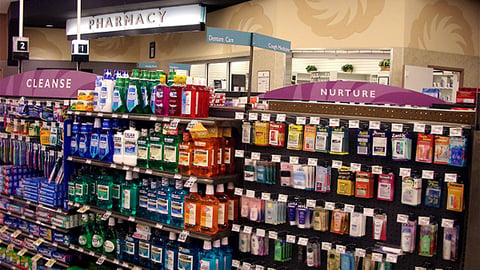 Bloom Personal Care Aisle