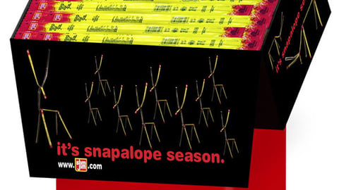 Slim Jim 'Snapalope' Dump Bin