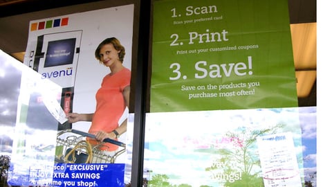 Jewel-Osco Avenu Window Cling