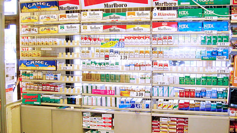 Cigarette Merchandiser