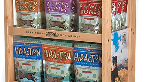 Zuke's Pet Treats Floorstand