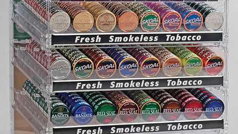 Copenhagen Smokeless Tobacco Countertop