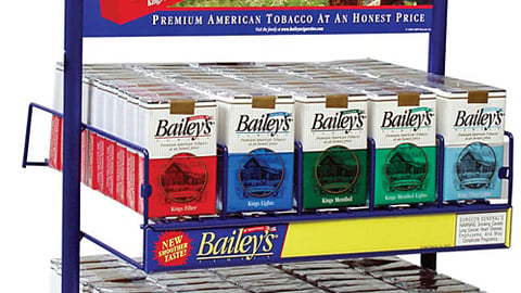 Bailey's Cigarette Countertop