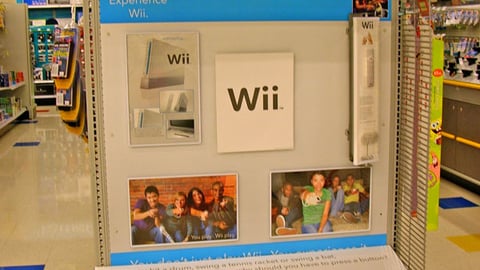 Nintendo Wii Endcap