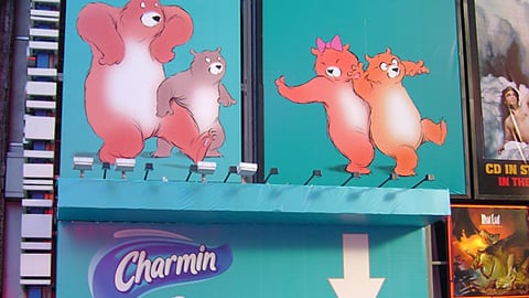 Times Square Charmin Restrooms, Exterior