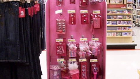 Hello Kitty Floorstand