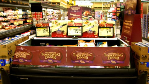 Safeway 'Complete Thanksgiving Dinner' Cooler