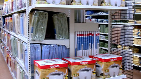Wal-Mart Aroma Rice Maker Endcap