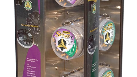 Champ Stinger Display