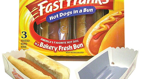 Oscar Meyer Fast Franks Packaging