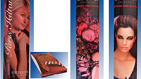 Bibo Cosmetics Standees