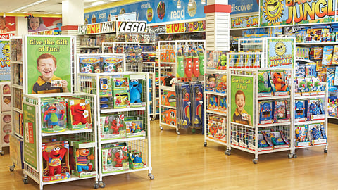 KB Toys Store Redesign