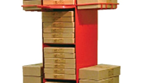 Kee-Ka Clothing Floorstand
