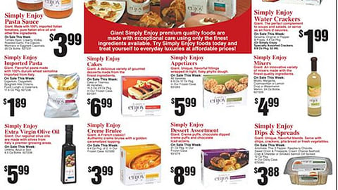 Giant Landover 'Simply Enjoy' Feature