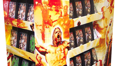 WWE Wal-Mart Three-Sided Pallet