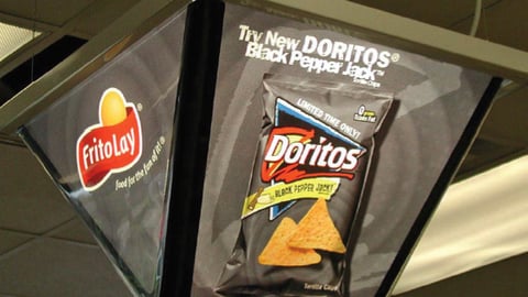 Doritos Ceiling Sign