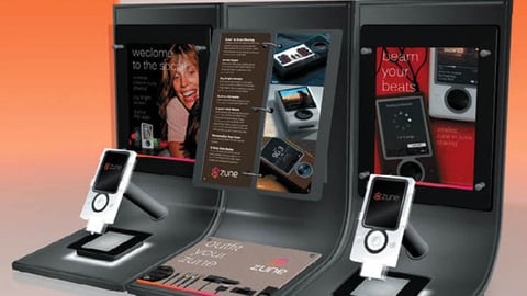 Microsoft Zune Countertop