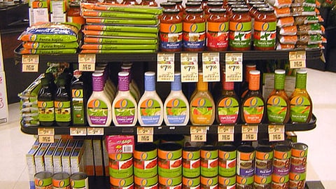 Safeway O Organics Display