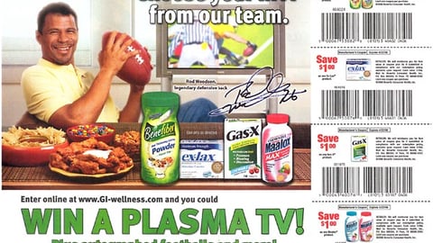Novartis Rod Woodson Sweep FSI