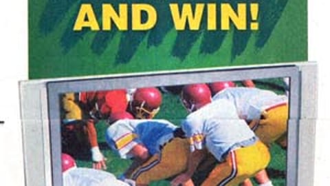 Dominick's Football Scratch and Win Feature