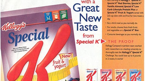 Special K Training DVD FSI