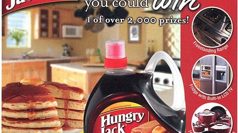 Hungry Jack 'Heat it Up' Sweeps FSI
