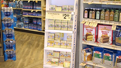 Celestial Seasonings Organic Tea Shipper