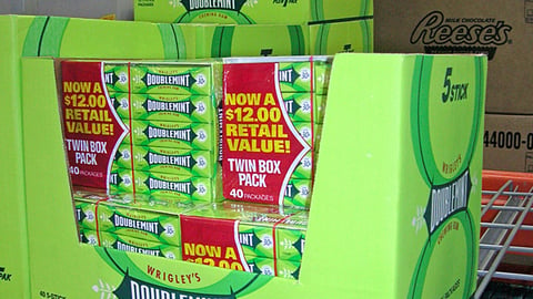 Wrigley's Doublemint Club Packaging