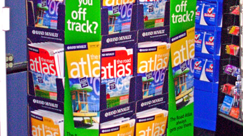 Rand McNally Atlas Half Pallet