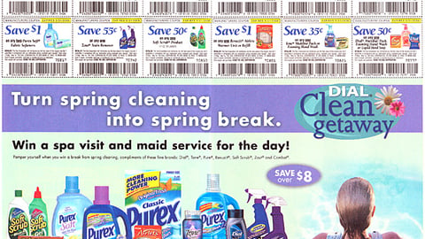 Dial 'Clean Getaway' FSI
