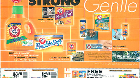 Arm & Hammer Arbor Day Foundation FSI