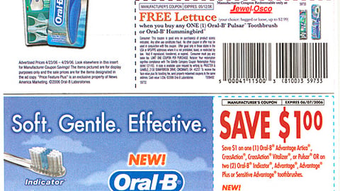 Oral-B/Jewel-Osco Co-Equity FSI