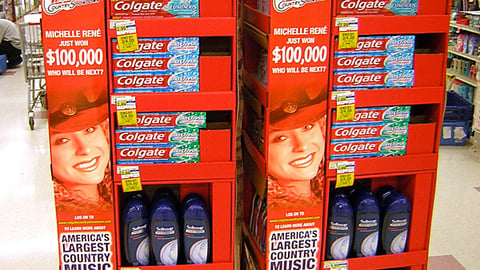 Colgate 'Country Music Showdown' Quarter Pallets